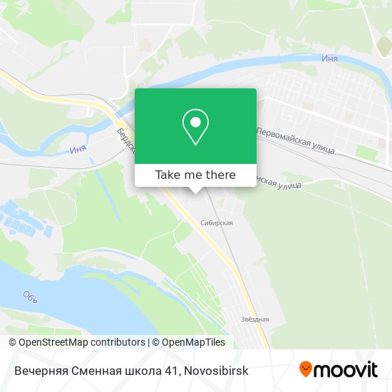 Вечерняя Сменная школа 41 map