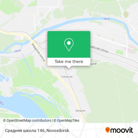 Средняя школа 146 map