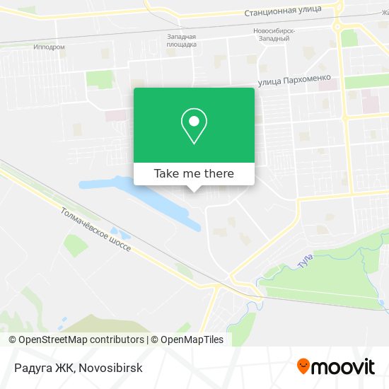 Радуга ЖК map