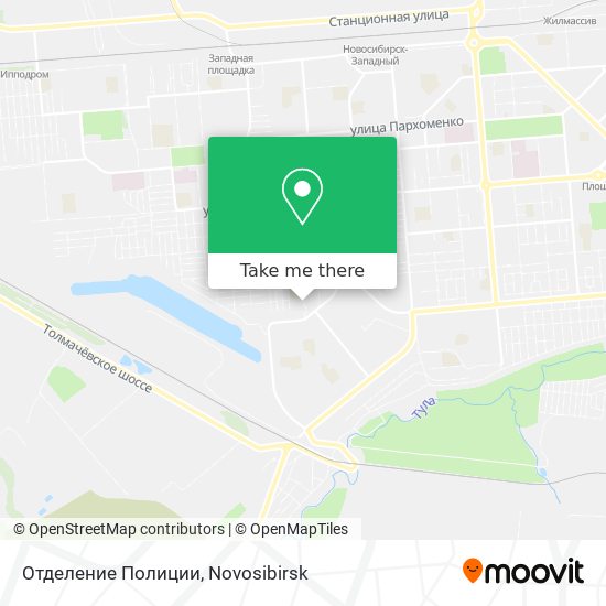 Отделение Полиции map
