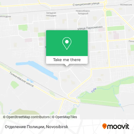 Отделение Полиции map