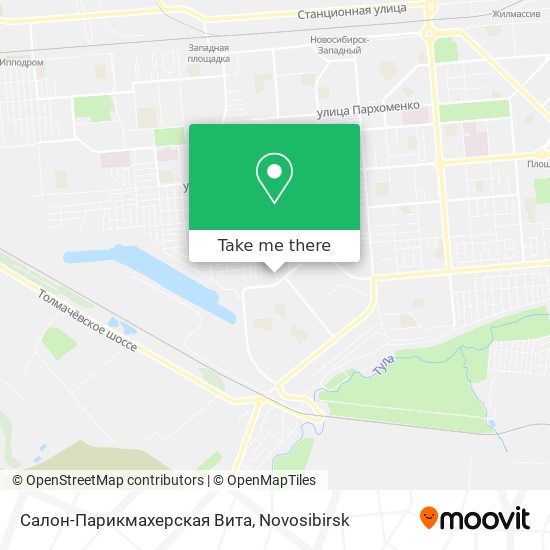 Салон-Парикмахерская Вита map