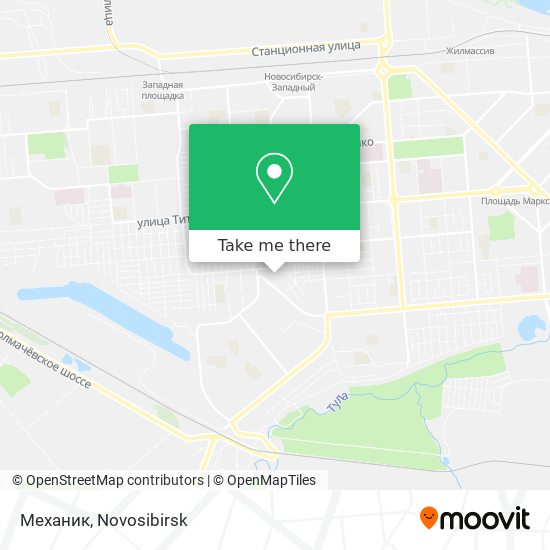 Механик map