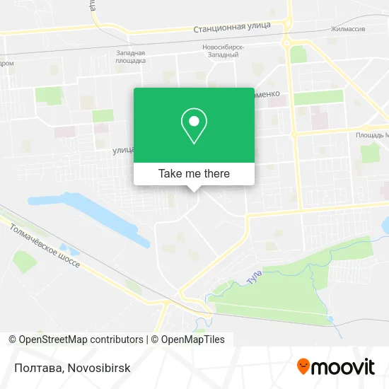 Полтава map