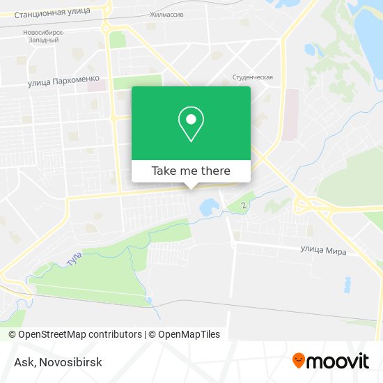 Ask map