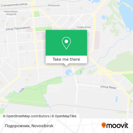 Подорожник map
