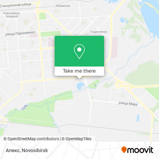 Апекс map