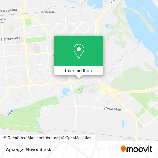 Армада map