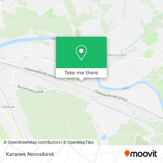Каталея map