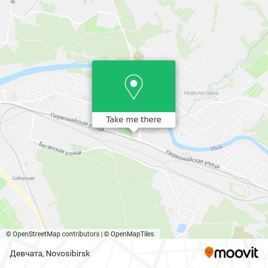 Девчата map