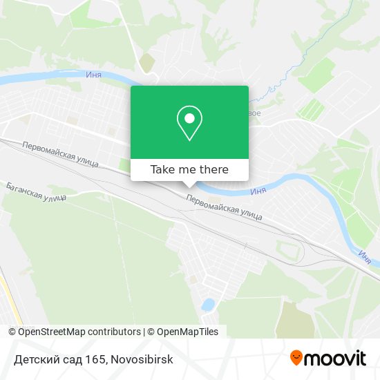 Детский сад 165 map