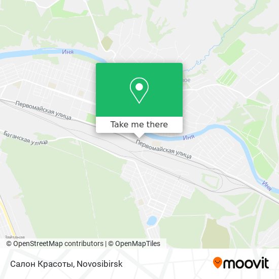 Салон Красоты map