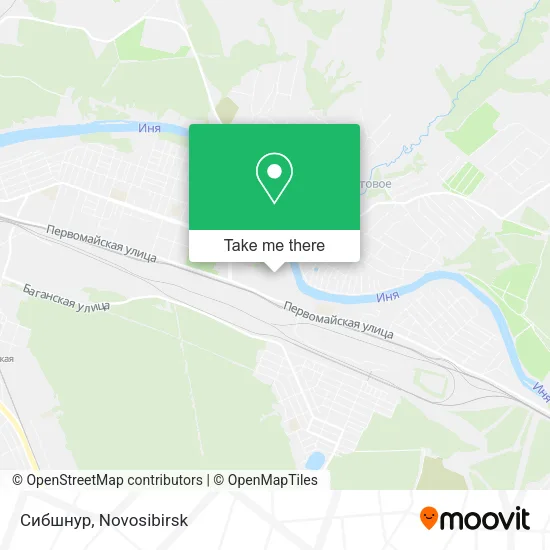 Сибшнур map