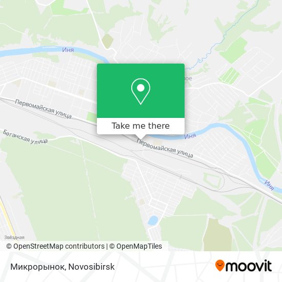 Микрорынок map