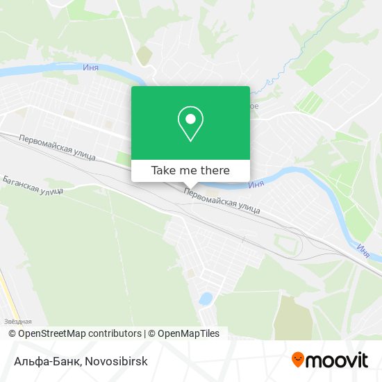 Альфа-Банк map
