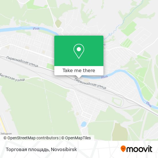 Торговая площадь map