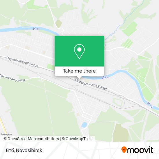 Втб map