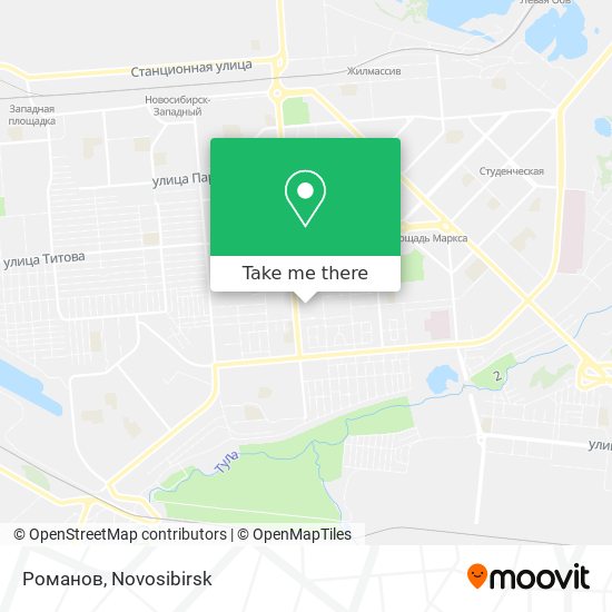 Романов map
