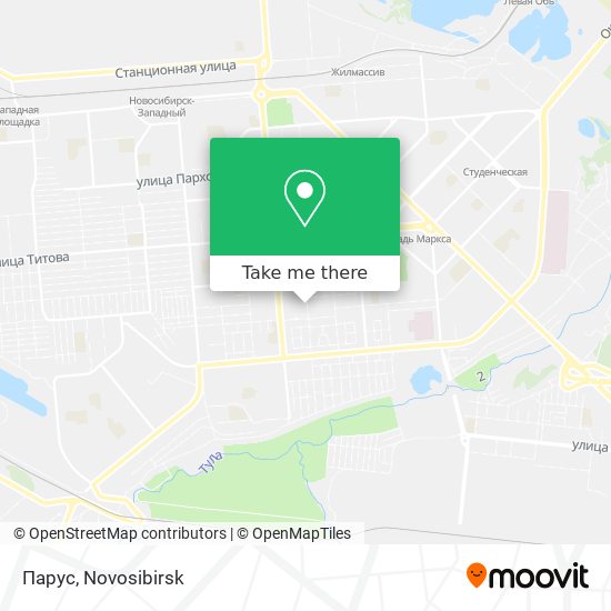 Парус map