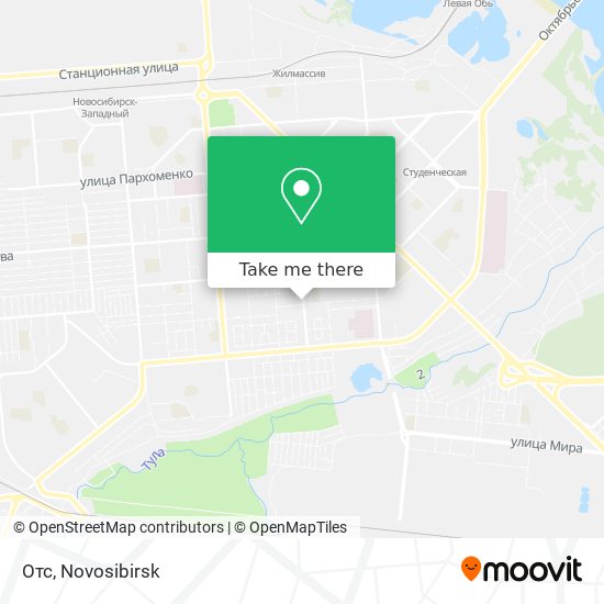 Отс map