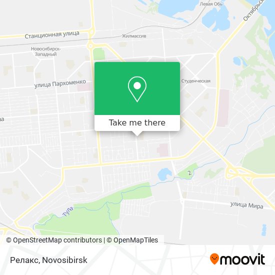 Релакс map