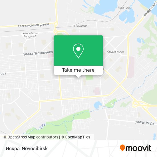 Искра map