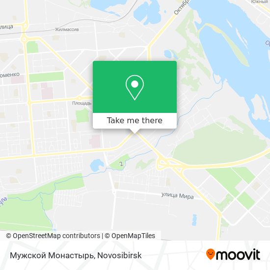 Мужской Монастырь map