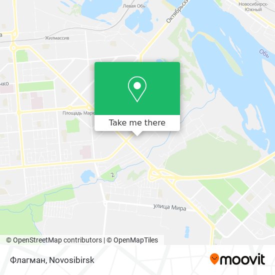 Флагман map