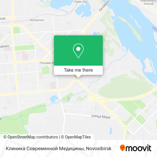Клиника Современной Медицины map