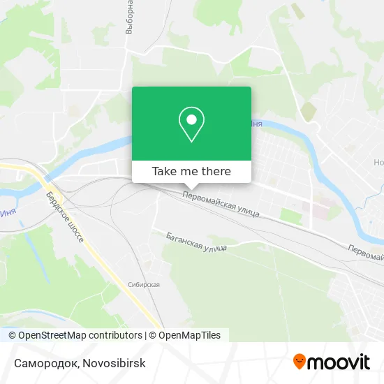 Самородок map