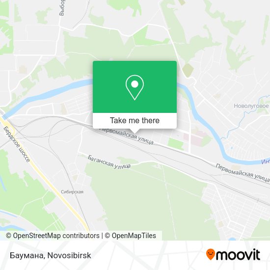 Баумана map