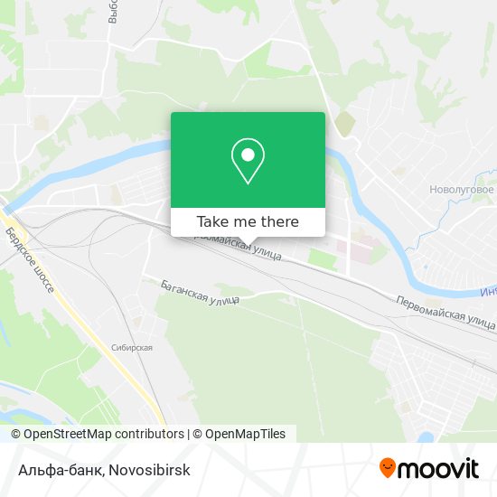 Альфа-банк map