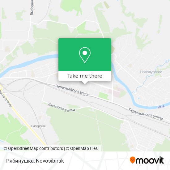 Рябинушка map