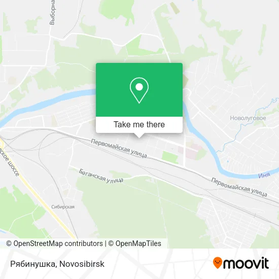 Рябинушка map