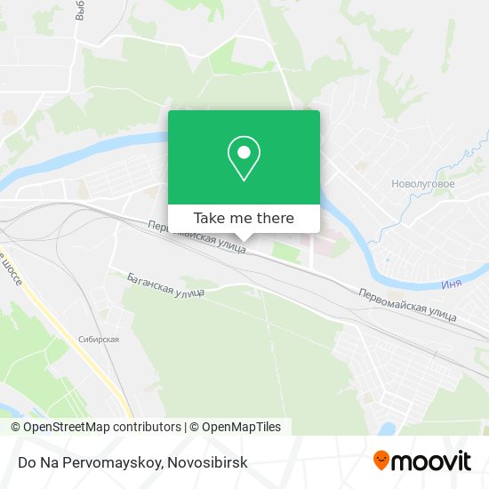 Do Na Pervomayskoy map