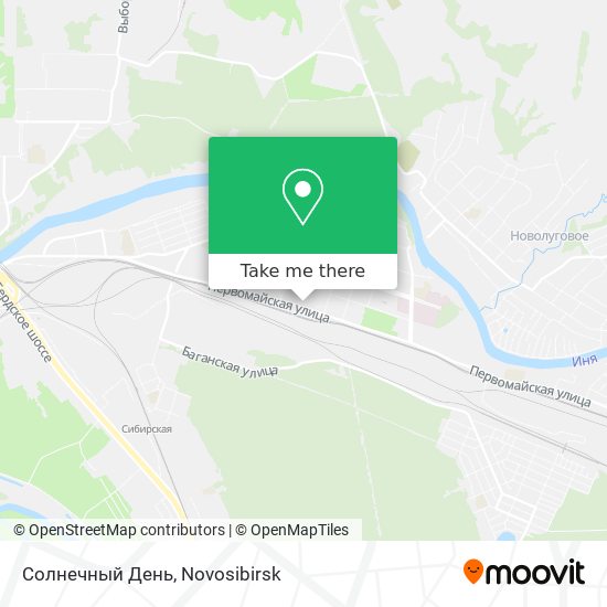 Солнечный День map