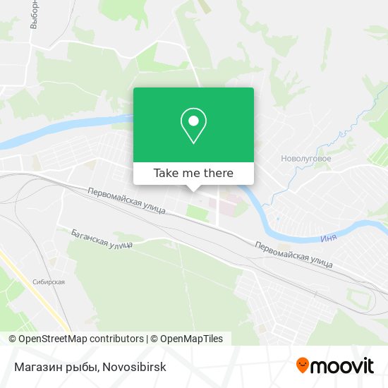 Магазин рыбы map