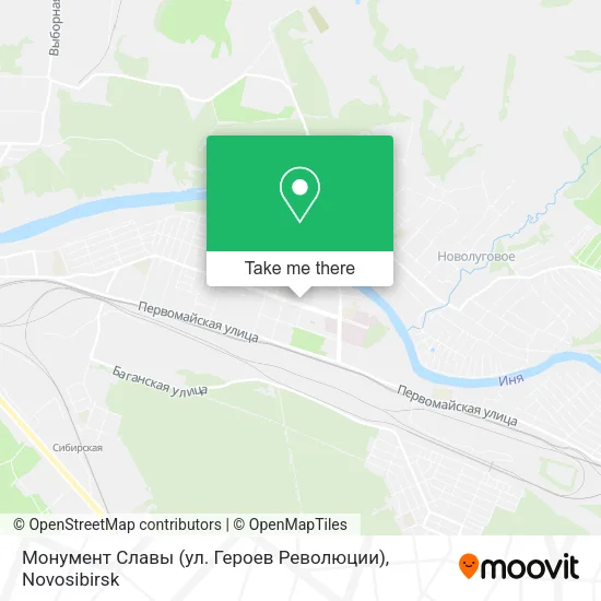 Монумент Славы (ул. Героев Революции) map