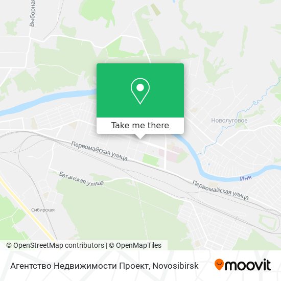 Агентство Недвижимости Проект map