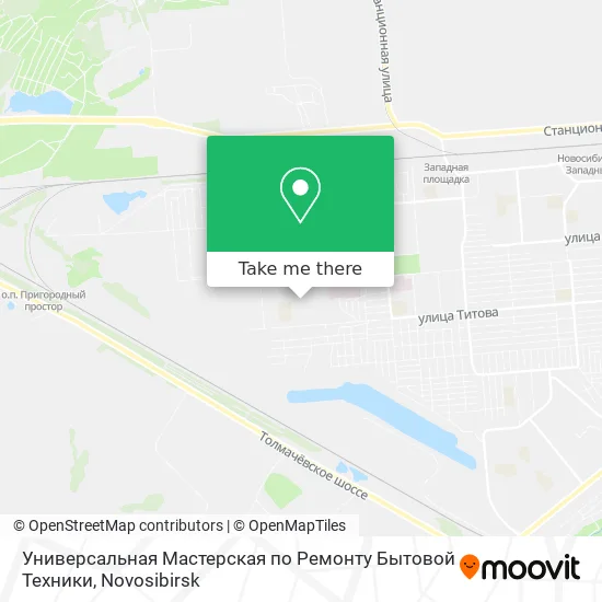 Универсальная Мастерская по Ремонту Бытовой Техники map