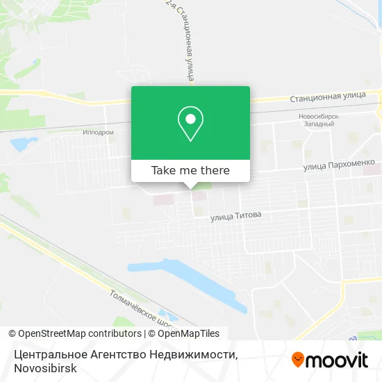 Центральное Агентство Недвижимости map