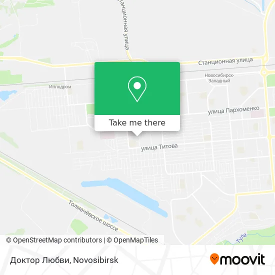 Доктор Любви map