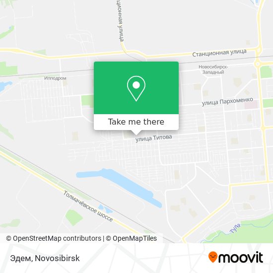 Эдем map
