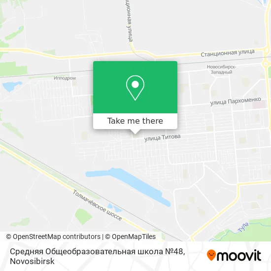 Средняя Общеобразовательная школа №48 map