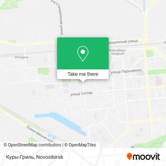Куры-Гриль map