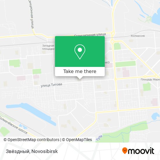 Звёздный map