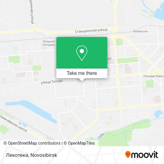 Лекотека map