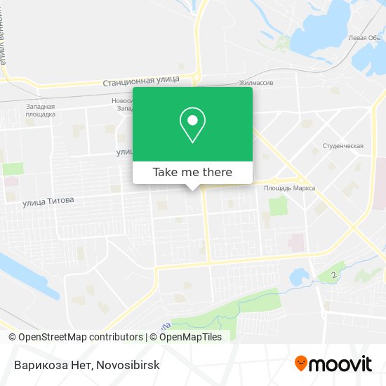 Варикоза Нет map