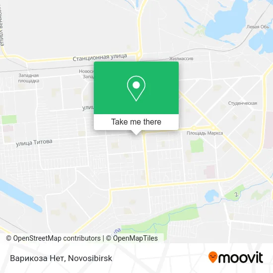 Варикоза Нет map