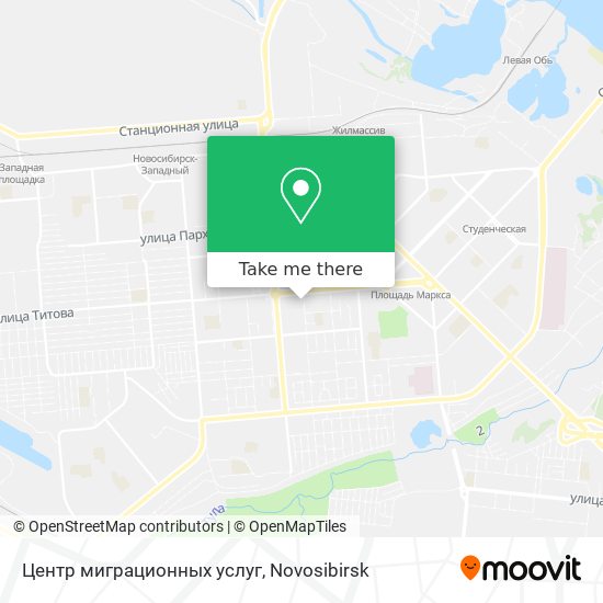 Центр миграционных услуг map